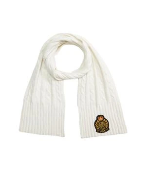 Ralph Lauren | Recycled Patch Cable Scarf 独家减免邮费