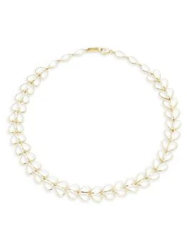 Ippolita | 18K Yellow Gold & Mother-Of-Pearl Necklace,商家Saks OFF 5TH,价格¥26553