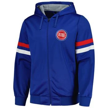 推荐G-III Sports by Carl Banks Pistons Contender Full-Zip Hoodie Jacket - Men's商品