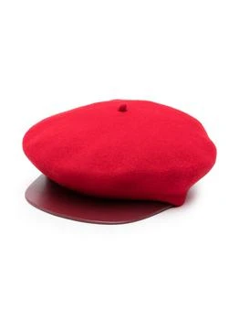推荐EMPORIO ARMANI - Wool Visor Basque Hat商品