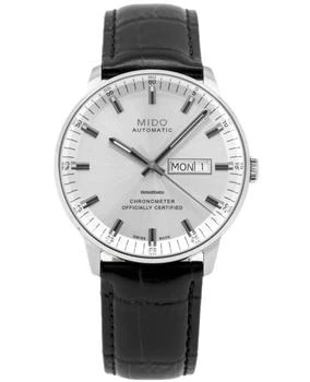 MIDO | Mido Commander Chronometer Silver Dial Leather Strap Men's Watch M021.431.16.031.00 6.7折