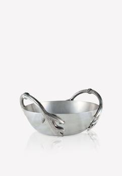 商品Arthur Court | Antler Aluminum Serving Bowl,商家Thahab,价格¥1229图片