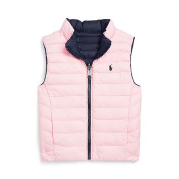 商品Ralph Lauren | Toddler and Little Unisex P-Layer 2 Reversible Quilted Vest,商家Macy's,价格¥578图片