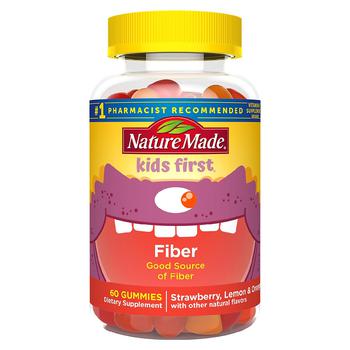 商品Kids First Fiber Gummies Assorted Fruit Flavors,商家Walgreens,价格¥119图片