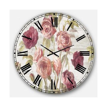 商品Designart | Farmhouse Oversized Metal Wall Clock - 36 x 36,商家Macy's,价格¥1217图片