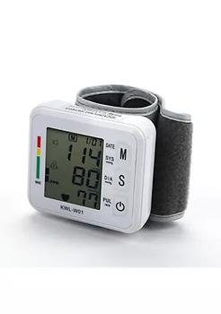 商品Automatic Digital Wrist Blood Pressure Monitor BP Cuff Machine Home Test Device,商家Belk,价格¥219图片