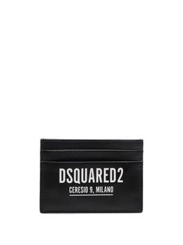 商品DSQUARED2 Logo-print cardholder图片