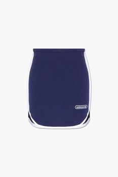 商品Adidas | Adidas Originals Binding Detailed Mini Skirt,商家Cettire,价格¥147图片