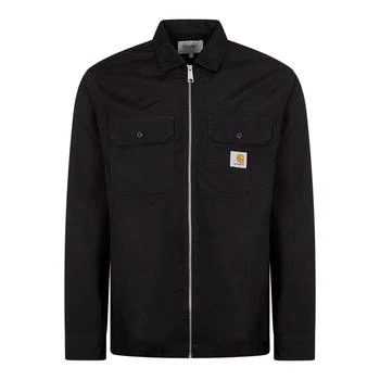 推荐Carhartt WIP Craft Zip Overshirt - Black商品