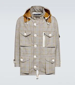 推荐Cotton field jacket商品