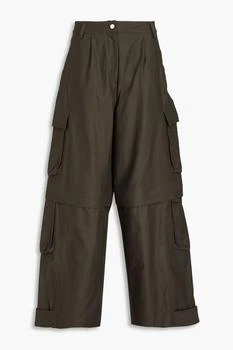 HOLZWEILER | Cotton cargo pants,商家THE OUTNET US,价格¥1261