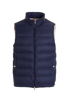 Brunello Cucinelli | Nylon sleeveless jacket商品图片,6.5折