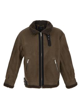 Represent | Bomber Eco-Shearling Jacket商品图片,7.9折×额外8.5折, 额外八五折
