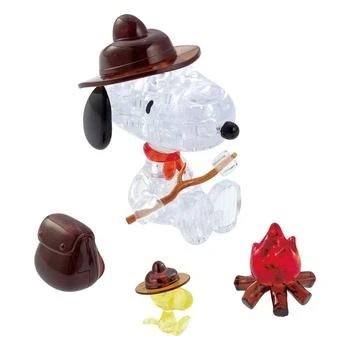 University Games | Bepuzzled 3D Crystal Puzzle Peanuts Snoopy Campfire, 43 Pieces,商家Macy's,价格¥127