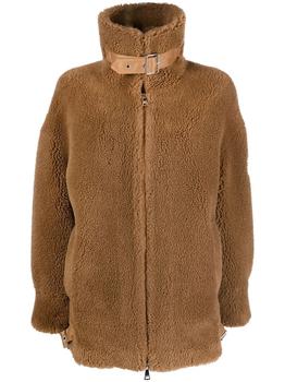 推荐ERMANNO - Faux Fur Jacket商品