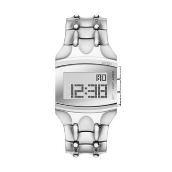 Croco Digi Digital Stainless Steel Watch - DZ2155 product img