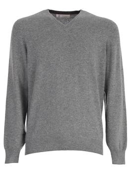 Brunello Cucinelli | Brunello Cucinelli V-Neck Knit Jumper商品图片,6.2折