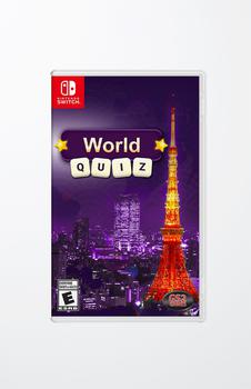 商品Alliance Entertainment | World Quiz Nintendo Switch Game,商家PacSun,价格¥213图片