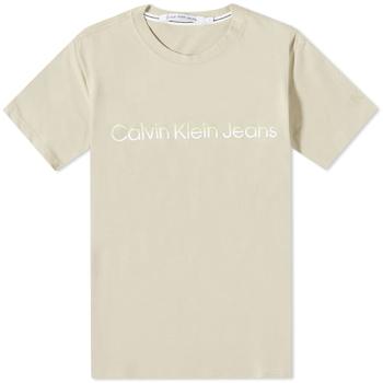 Calvin Klein | Calvin Klein Mixed Institutional Tee商品图片,5.5折, 独家减免邮费