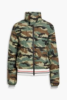 推荐Narelli quilted camouflage-print shell jacket商品