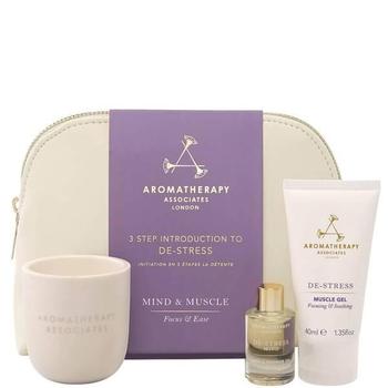 推荐Aromatherapy Associates 3 Step Introduction to De-Stress Set商品