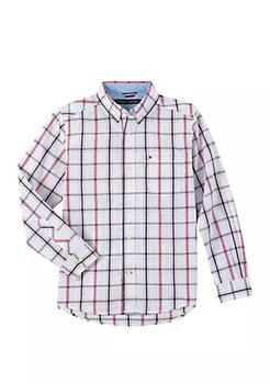 推荐Boys 8-20 Samuel Plaid Woven Shirt商品