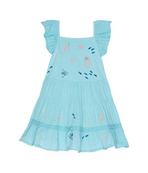 推荐The Nature Conservancy All Over Print Ocean Dress (Toddler/Little Kids/Big Kids)商品