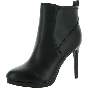 Nine West行李箱, Nine West | Nine West Womens Qillie 3 SS Faux LEather Casual Ankle Boots商品图片 6.5折