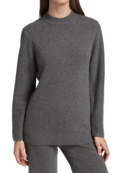 Theory | Button Detail Tunic Sweater商品图片,2.8折起