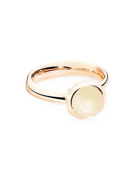 商品Tamara Comolli | Bouton 18K Rose Gold & Moonstone Ring,商家Saks Fifth Avenue,价格¥12665图片