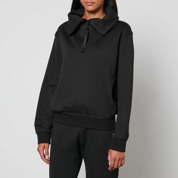 推荐Reebok X Victoria Beckham Cowl Neck Cotton-Blend Jumper商品