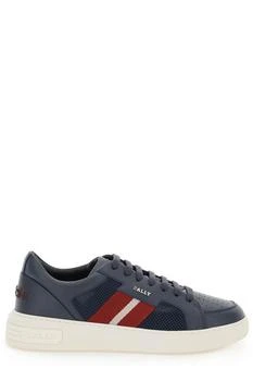 Bally Bally Stripe Detailed Lace-Up Sneakers