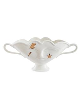 商品Jonathan Adler | Giuliette Gilded Porcelain Urn,商家Saks Fifth Avenue,价格¥2004图片