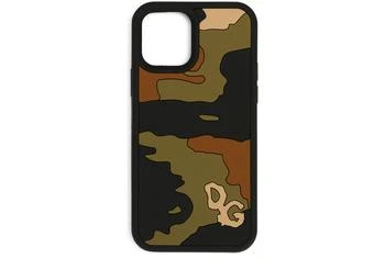 Dolce & Gabbana | Camouflage rubber iPhone 12 Pro cover,商家24S Paris,价格¥973