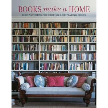 Barnes & Noble | Books Make A Home - Elegant Ideas for Storing and Displaying Books by Damian Thompson,商家Macy's,价格¥337