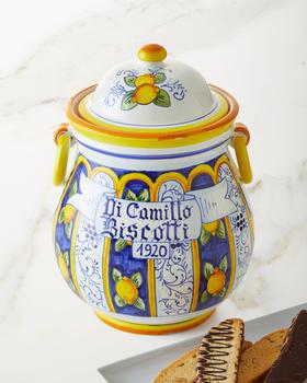 商品Dicamillo Baking Co | Il Vaso con Orecchini Biscotti Jar,商家Neiman Marcus,价格¥1694图片