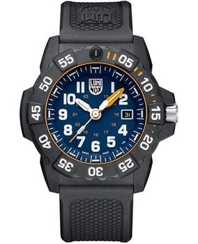 推荐Luminox Navy Seal Foundation Exclusive Blue Dial Silicone Strap Men's Watch XS.3503.NSF商品