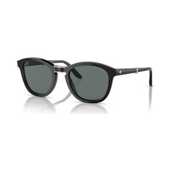 Giorgio Armani | Men's Polarized Sunglasses, AR817051-HP商品图片,额外7折, 额外七折