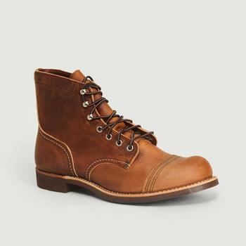 商品Iron Ranger Copper Rough > Tough Boots Copper Red Wing Shoes,商家L'Exception,价格¥1981图片