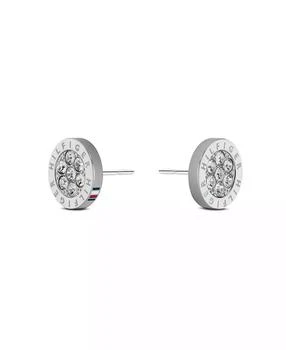Tommy Hilfiger | Women's Stainless Steel Stud Earring,商家Macy's,价格¥310