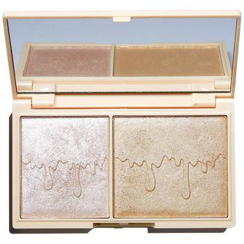 商品Lookfantastic | I Heart Revolution Mini Chocolate Highlighter Palette - Rose Gold Glow,商家LookFantastic US,价格¥47图片