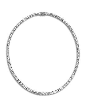 小银瓶手提包, John Hardy | Sterling Silver Dot Small Chain Necklace, 18"商品图片 独家减免邮费