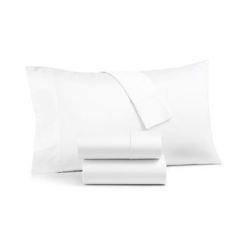 商品Charter Club | CLOSEOUT! Sleep Luxe Extra Deep Pocket 800 Thread Count 100% Cotton 4-Pc. Sheet Set, Full, Created for Macy's,商家Macy's,价格¥686图片
