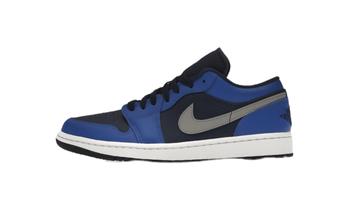 aj1低帮多少钱, Jordan | Air Jordan 1 Low "Game Royal Blue Void" GS商品图片 