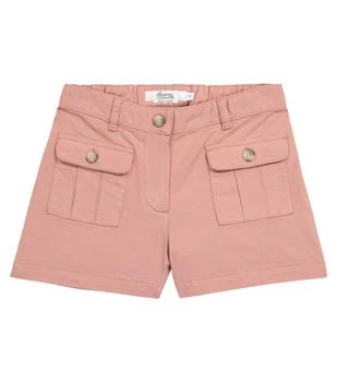 Bonpoint | Saona弹力棉质短裤,商家MyTheresa CN,价格¥817