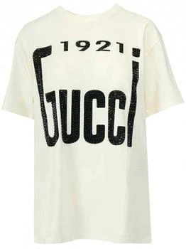 Gucci | Gucci Crystal 1921 Gucci T-Shirt 9.6折