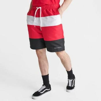 推荐Men's Sonneti London Striped Swim Shorts商品