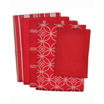 Design Imports | Assorted Dishtowel and Dishcloth, Set of 5,商家Macy's,价格¥171