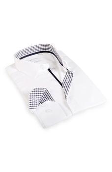 Levinas, Levinas | Contemporary Fit Solid Dress Shirt商品图片 2.2折