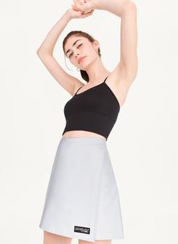商品DKNY | Reflective Wrap Skirt,商家DKNY,价格¥375图片
